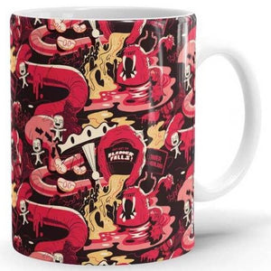 Anatomy Pattern - Rick And Morty Official Mug -Redwolf - India - www.superherotoystore.com