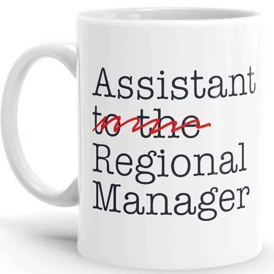 Assistant Manager - Coffee Mug -Redwolf - India - www.superherotoystore.com