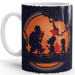 Dragon Hakuna - Dragon Ball Z Official Mug -Redwolf - India - www.superherotoystore.com