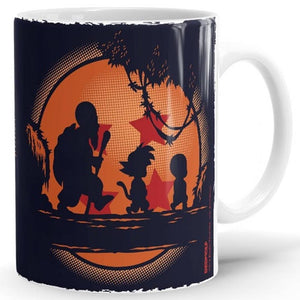 Dragon Hakuna - Dragon Ball Z Official Mug -Redwolf - India - www.superherotoystore.com