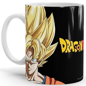 Goku & Vegeta - Dragon Ball Z Official Mug -Redwolf - India - www.superherotoystore.com