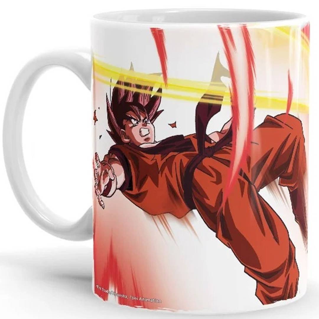 Goku vs Vegeta - Dragon Ball Z Official Mug -Redwolf - India - www.superherotoystore.com