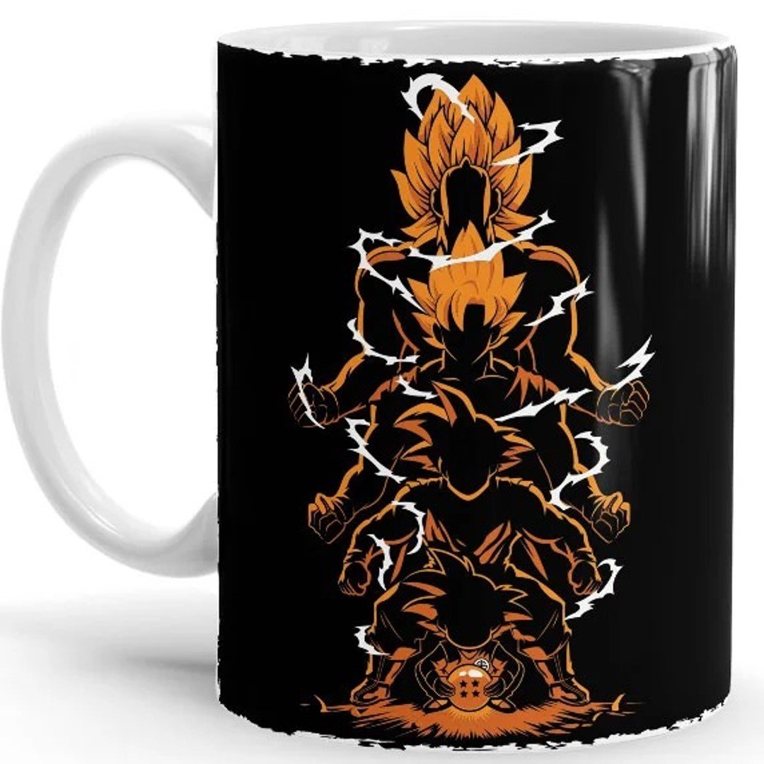 DBZ: Evolution - Dragon Ball Z Official Mug -Redwolf - India - www.superherotoystore.com