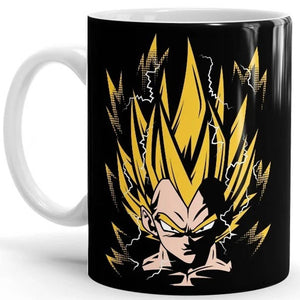 Super Saiyan Vegeta - Dragon Ball Z Official Mug -Redwolf - India - www.superherotoystore.com