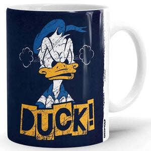 Duck! - Disney Official Mug -Redwolf - India - www.superherotoystore.com