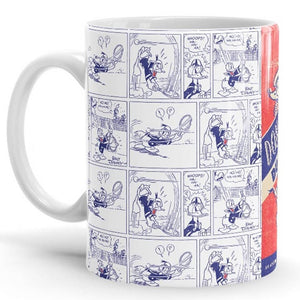 Donald Duck Comic - Disney Official Mug -Redwolf - India - www.superherotoystore.com