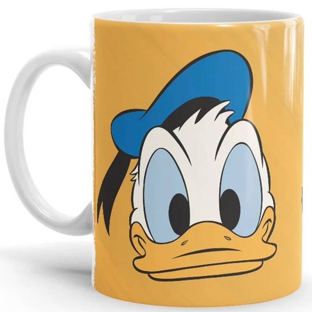 Duck Face - Disney Official Mug -Redwolf - India - www.superherotoystore.com