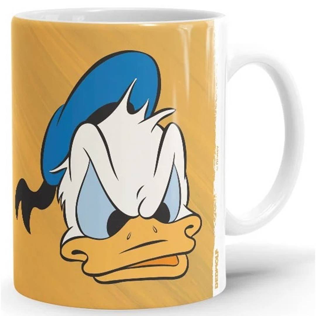 Duck Face - Disney Official Mug -Redwolf - India - www.superherotoystore.com