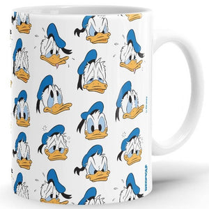 Duck Pattern - Disney Official Mug -Redwolf - India - www.superherotoystore.com