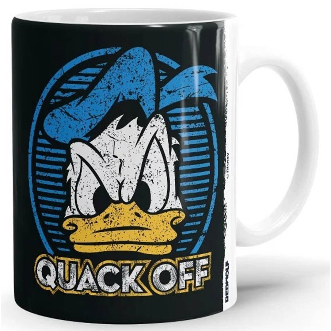 Quack Off - Disney Official Mug -Redwolf - India - www.superherotoystore.com