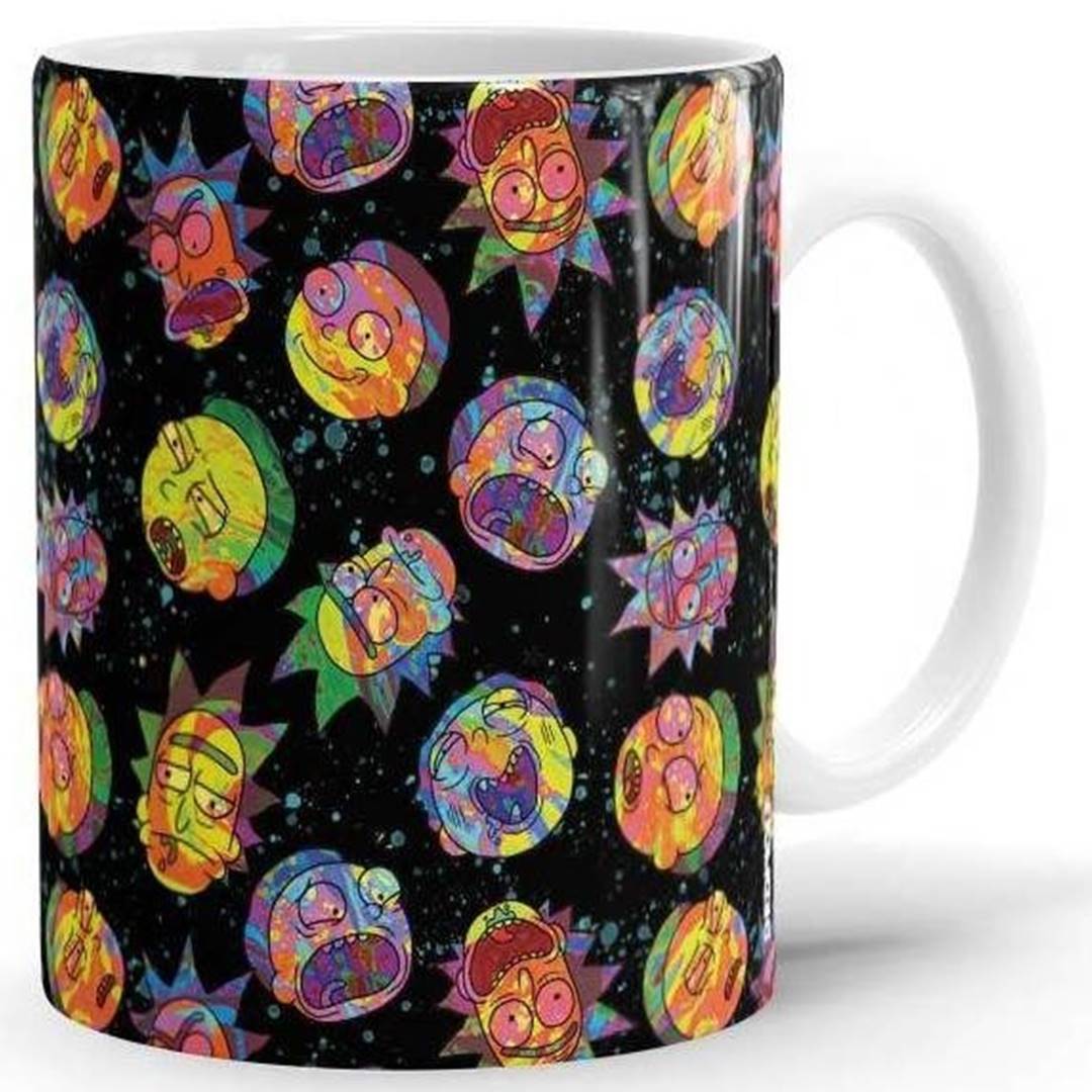 Spaced Out - Rick And Morty Official Mug -Redwolf - India - www.superherotoystore.com