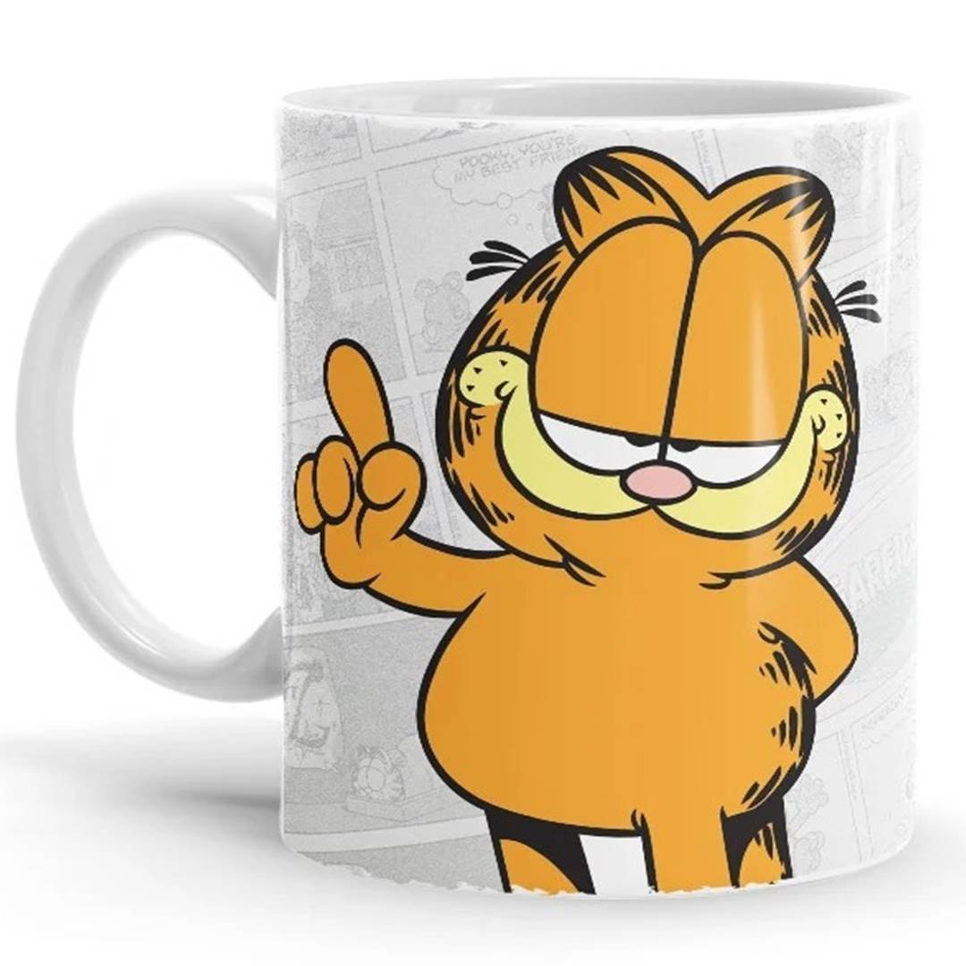 Always Right - Garfield Official Mug -Redwolf - India - www.superherotoystore.com