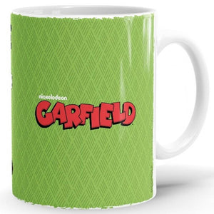Conserve Energy - Garfield Official Mug -Redwolf - India - www.superherotoystore.com