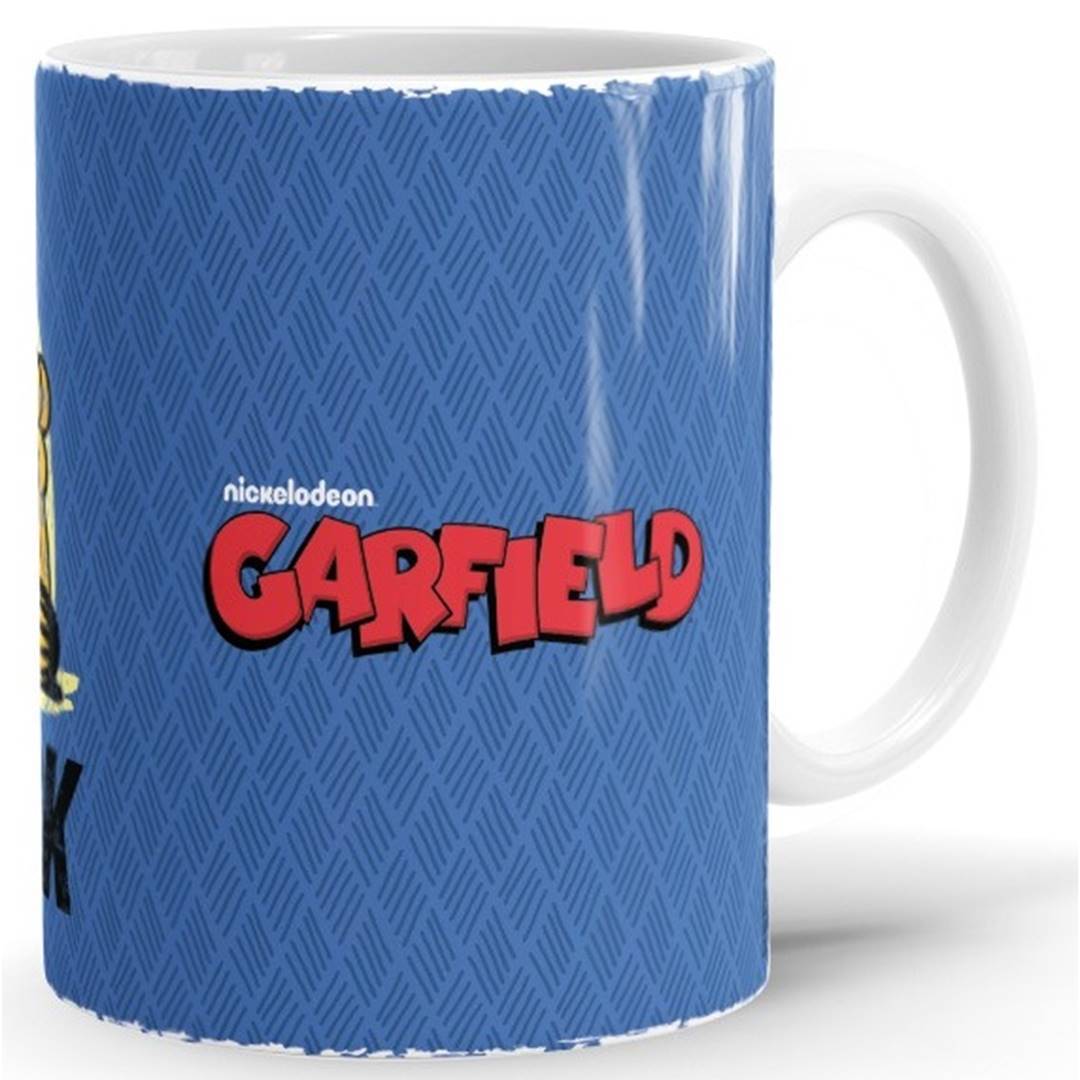 Laid Back - Garfield Official Mug -Redwolf - India - www.superherotoystore.com