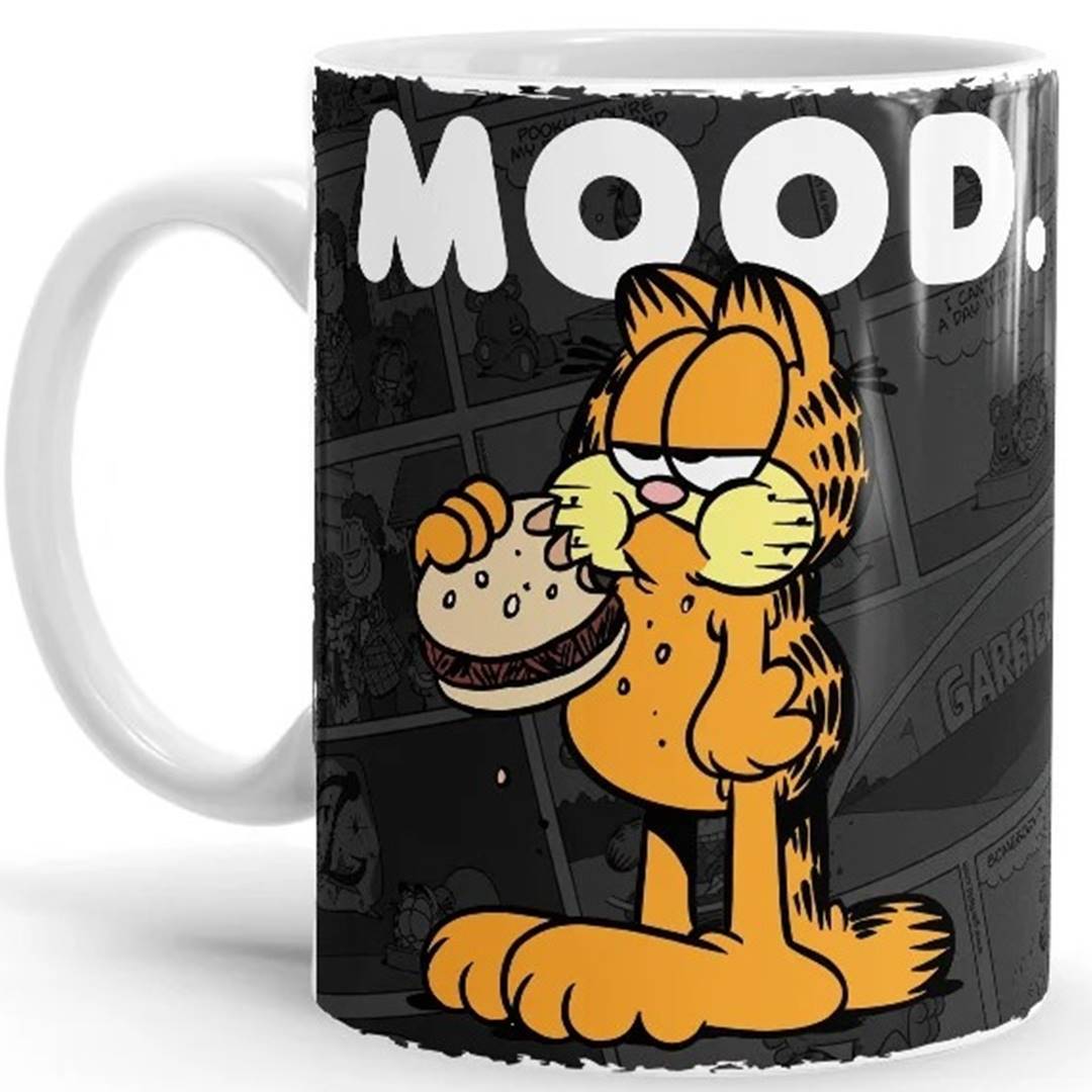Garfield: Mood - Garfield Official Mug -Redwolf - India - www.superherotoystore.com