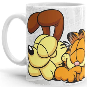 Nap Attack - Garfield Official Mug -Redwolf - India - www.superherotoystore.com