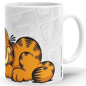 Nap Attack - Garfield Official Mug -Redwolf - India - www.superherotoystore.com