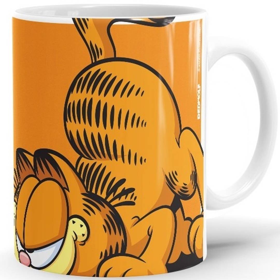 Have A Nice Day - Garfield Official Mug -Redwolf - India - www.superherotoystore.com