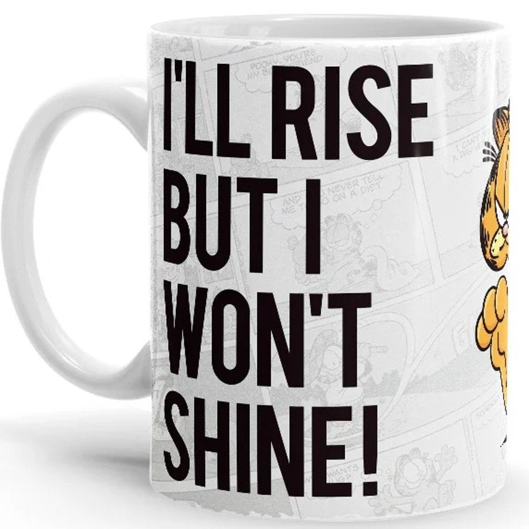 Garfield: Rise - Garfield Official Mug -Redwolf - India - www.superherotoystore.com