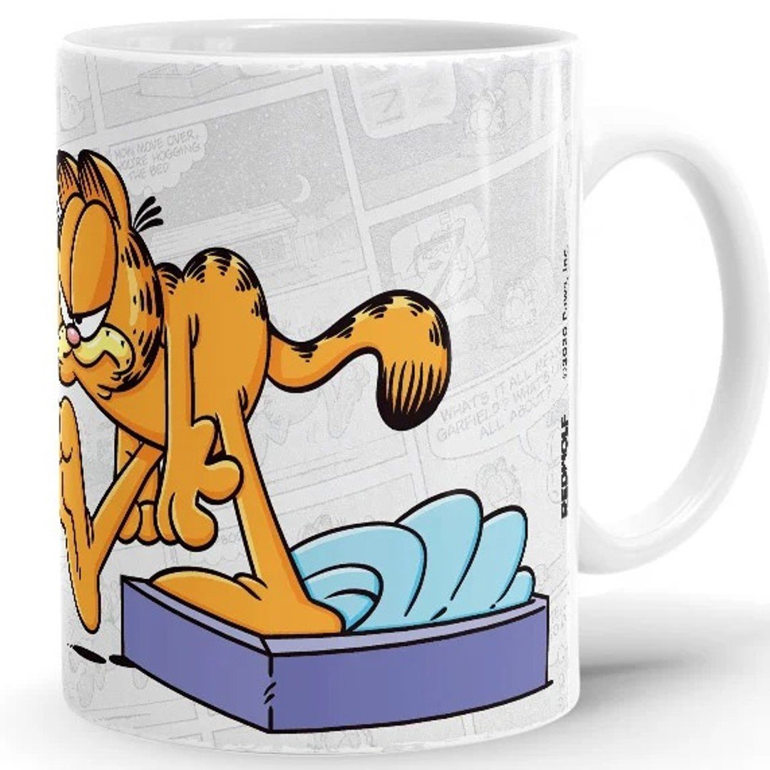Garfield: Rise - Garfield Official Mug -Redwolf - India - www.superherotoystore.com