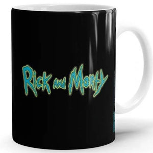 Looks Like We Are On A Mug - Rick And Morty Official Mug -Redwolf - India - www.superherotoystore.com