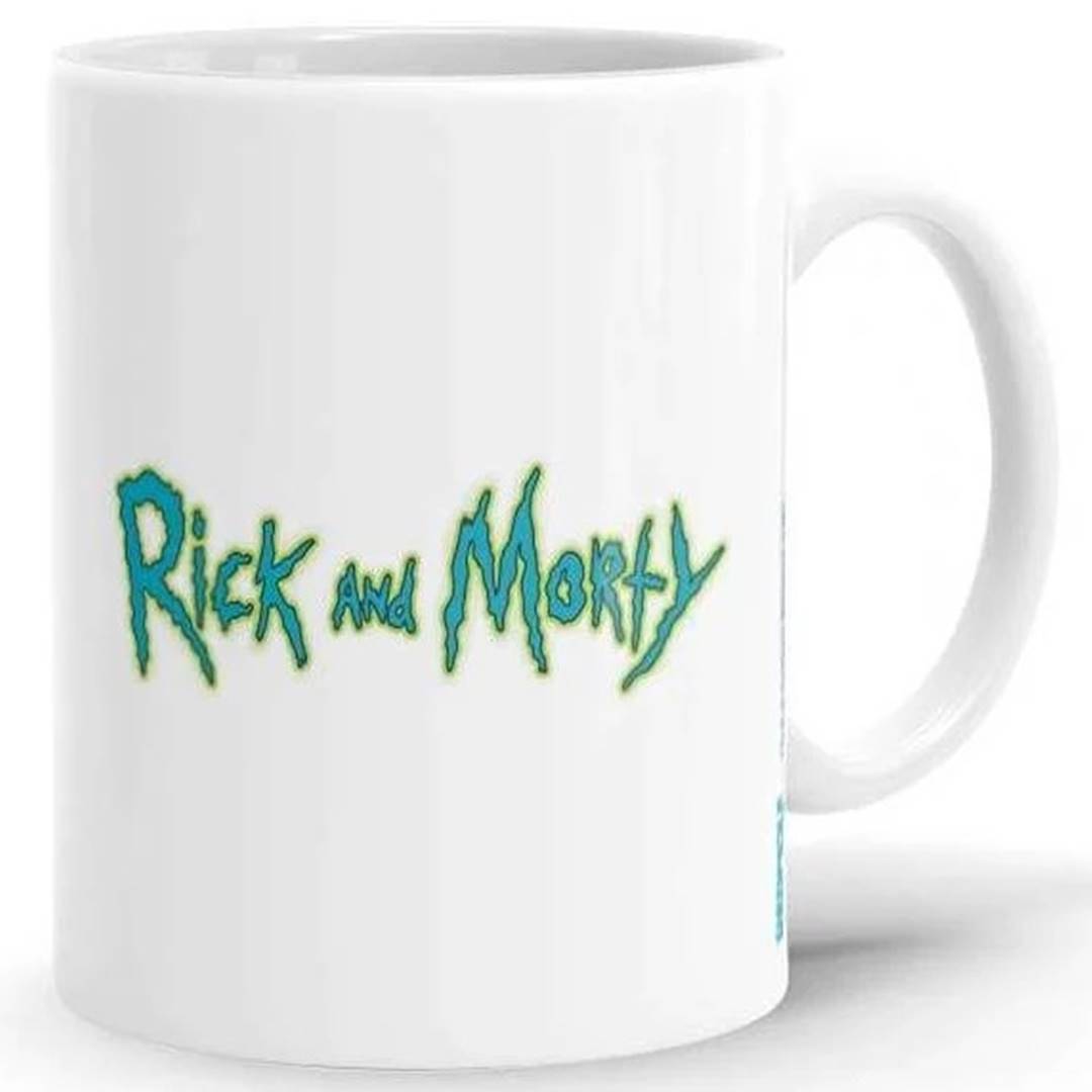 Look Morty - Rick And Morty Official Mug -Redwolf - India - www.superherotoystore.com
