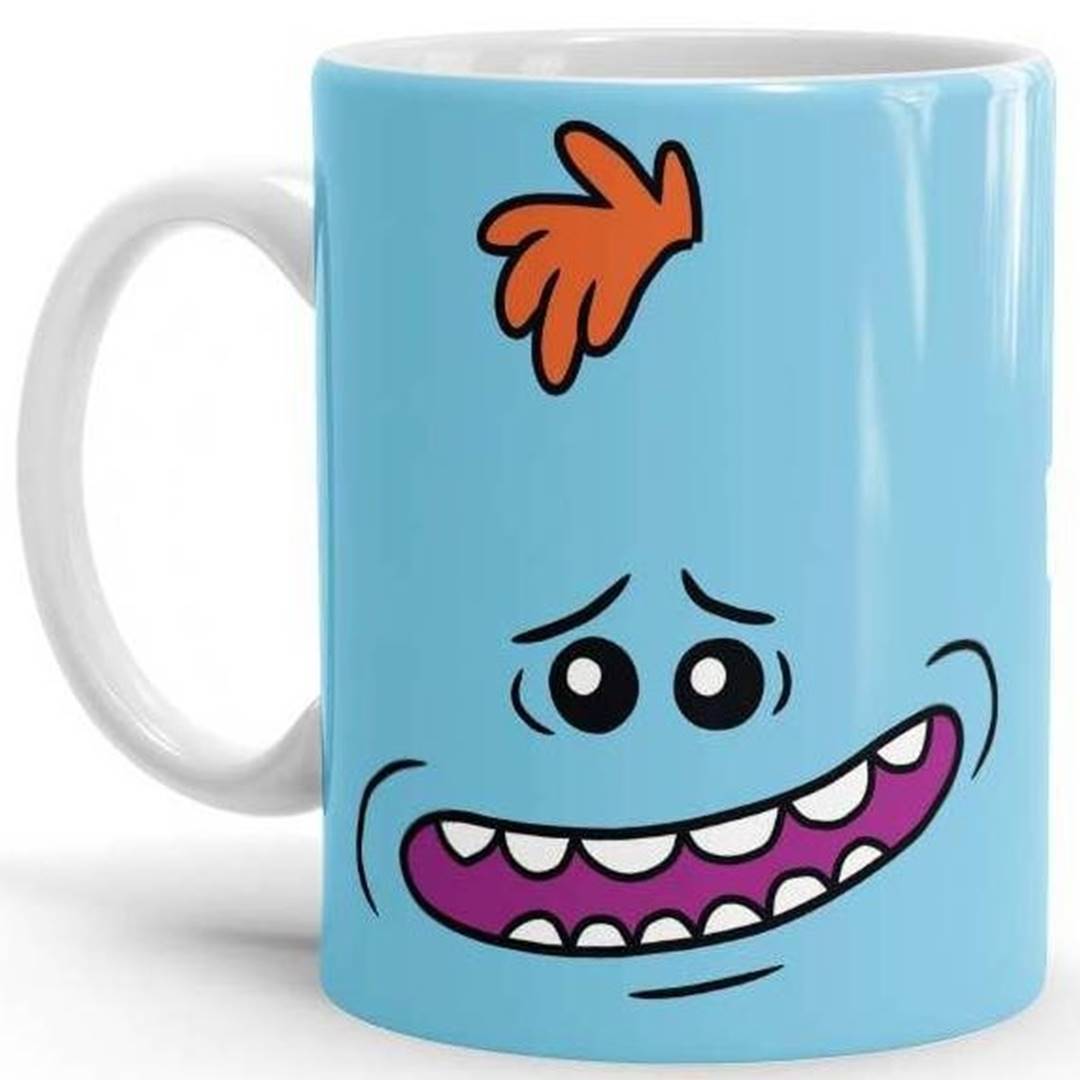 Meeseeks - Rick And Morty Official Mug -Redwolf - India - www.superherotoystore.com