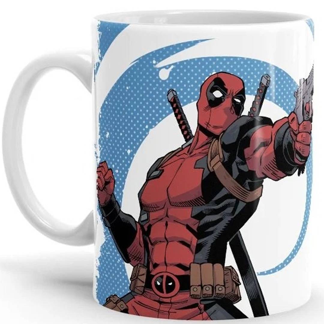 Coffee Time - Marvel Official Mug -Redwolf - India - www.superherotoystore.com