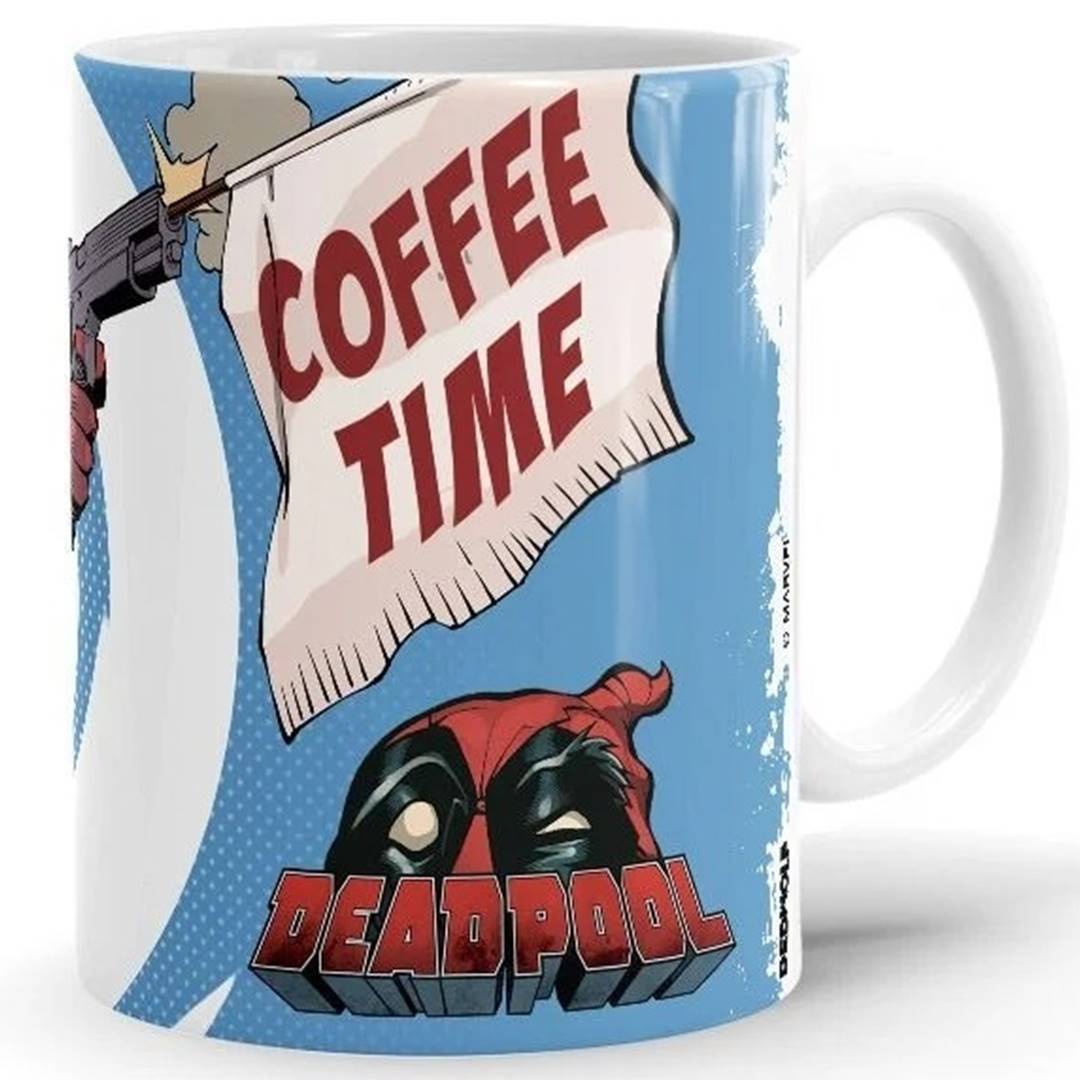 Coffee Time - Marvel Official Mug -Redwolf - India - www.superherotoystore.com