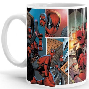 Deadpool Comic - Marvel Official Mug -Redwolf - India - www.superherotoystore.com