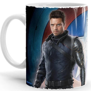The Falcon And The Winter Soldier - Marvel Official Mug -Redwolf - India - www.superherotoystore.com