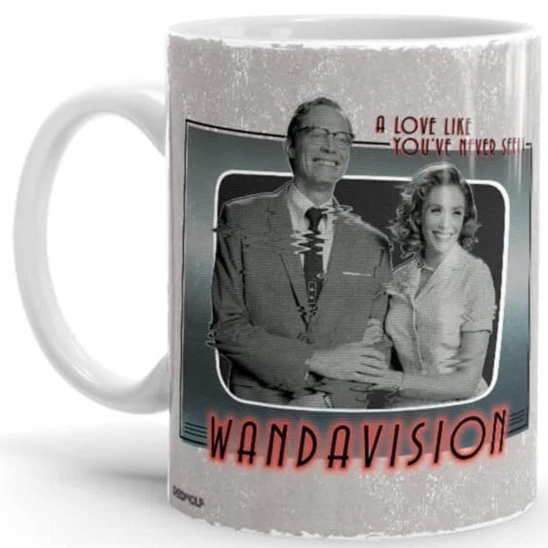 WandaVision - Marvel Official Mug -Redwolf - India - www.superherotoystore.com