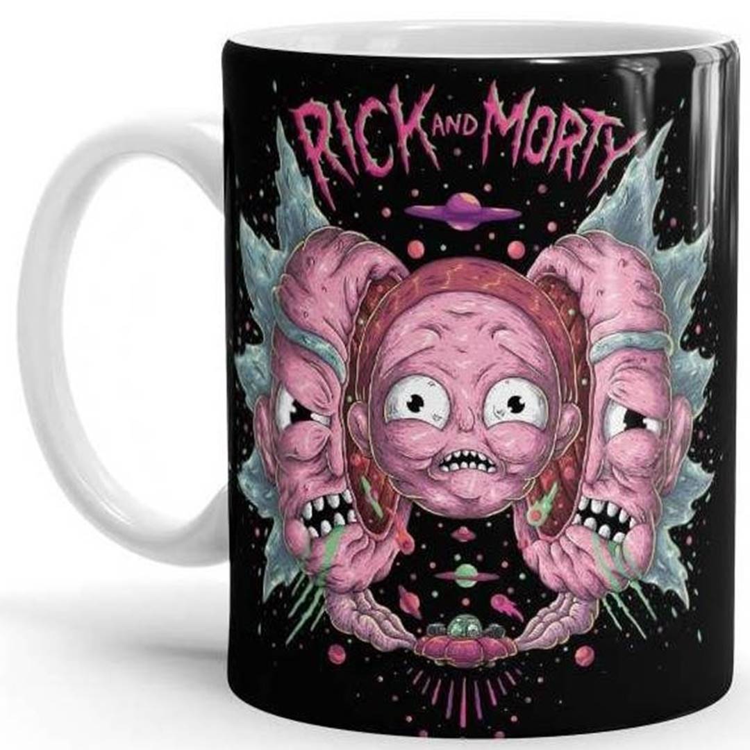 Nested - Rick And Morty Official Mug -Redwolf - India - www.superherotoystore.com