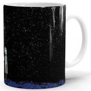 Night Sky - Rick And Morty Official Mug -Redwolf - India - www.superherotoystore.com