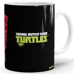 Turtle Banners - TMNT Official Mug -Redwolf - India - www.superherotoystore.com