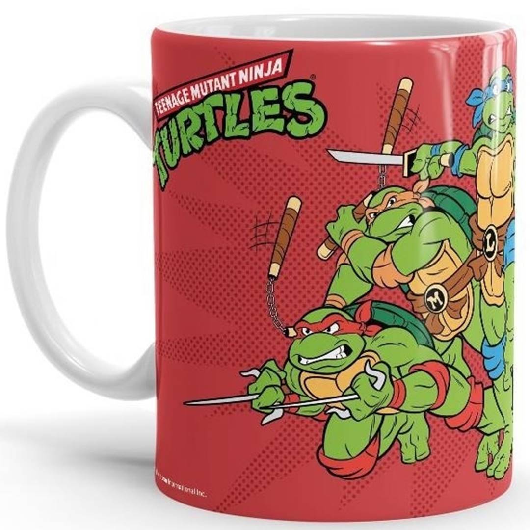 Cowabunga - TMNT Official Mug -Redwolf - India - www.superherotoystore.com