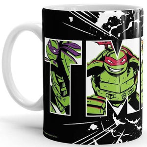 Explosive Turtles - TMNT Official Mug -Redwolf - India - www.superherotoystore.com