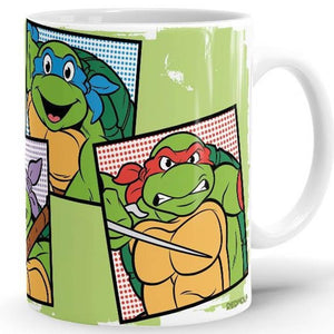 Mug Shot - TMNT Official Mug -Redwolf - India - www.superherotoystore.com