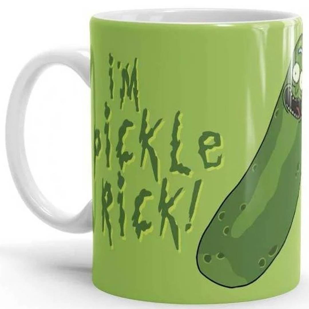 Pickle Rick - Rick And Morty Official Mug -Redwolf - India - www.superherotoystore.com