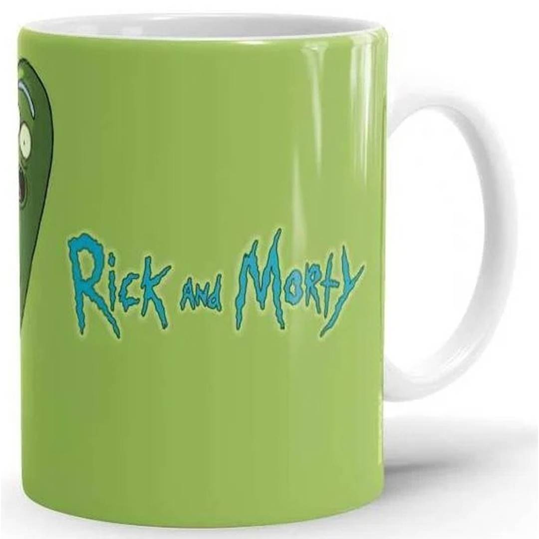 Pickle Rick - Rick And Morty Official Mug -Redwolf - India - www.superherotoystore.com