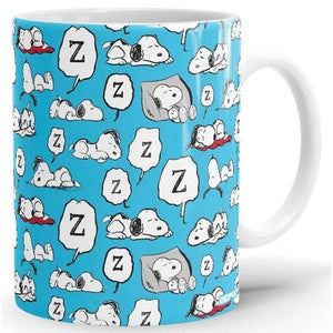 Rebel With Paws - Peanuts Official Mug -Redwolf - India - www.superherotoystore.com