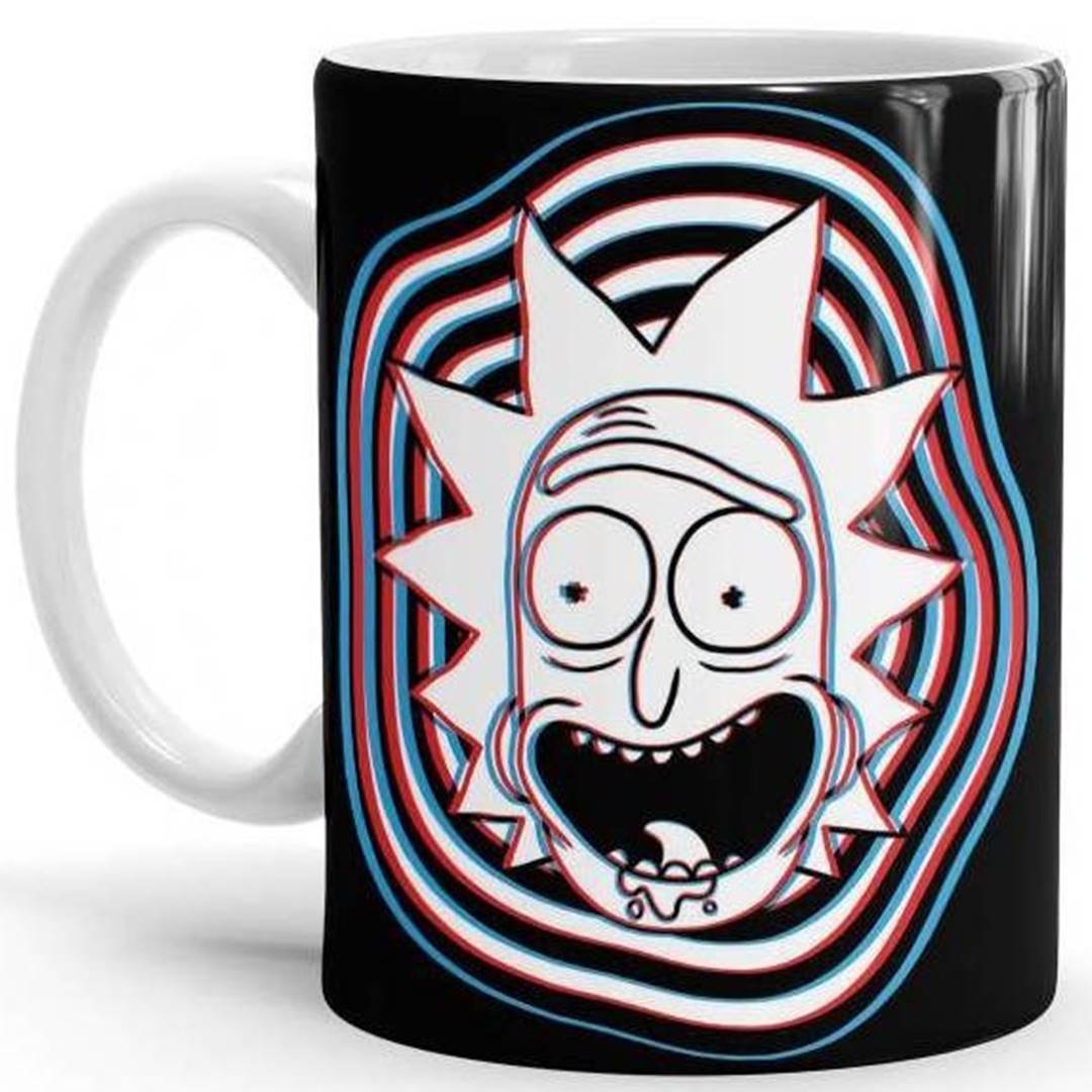 Glitch - Rick And Morty Official Mug -Redwolf - India - www.superherotoystore.com