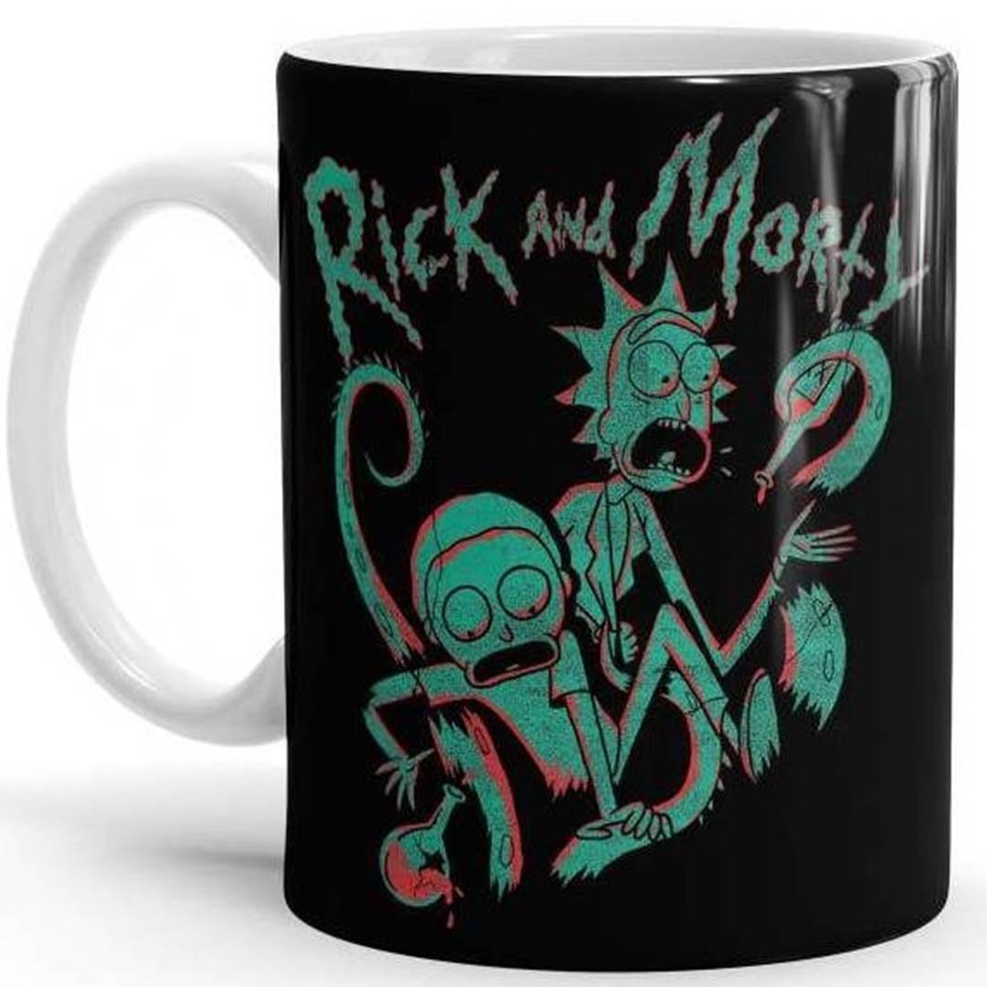 Rick&#39;s Lab - Rick And Morty Official Mug -Redwolf - India - www.superherotoystore.com