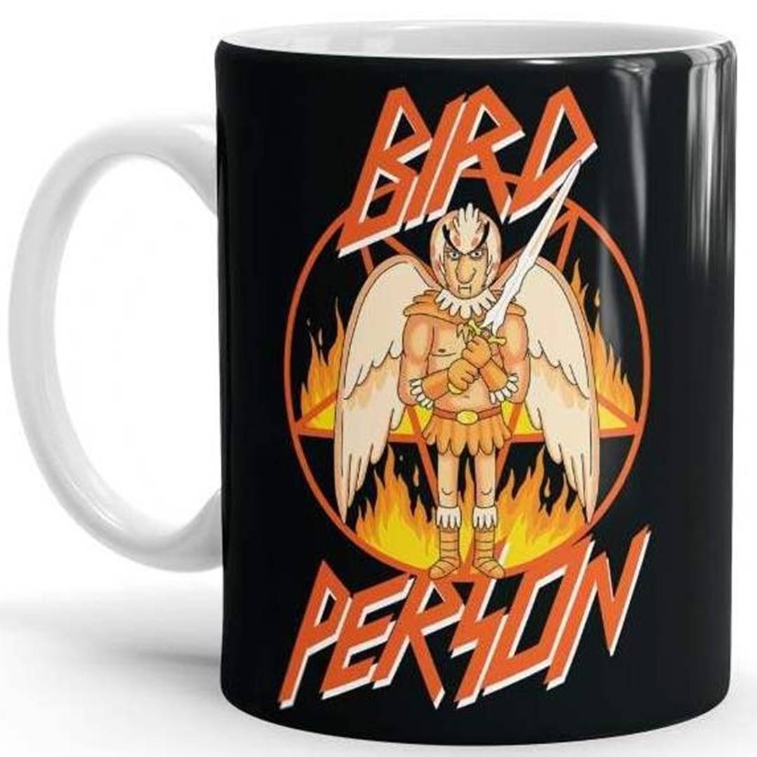 Bird Person - Rick And Morty Official Mug -Redwolf - India - www.superherotoystore.com