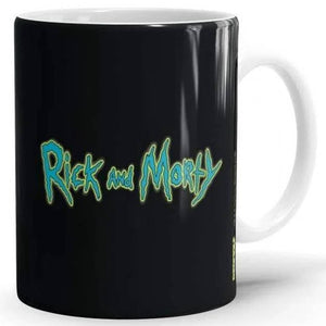 C-137 - Rick And Morty Official Mug -Redwolf - India - www.superherotoystore.com