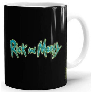 Space Cruiser - Rick And Morty Official Mug -Redwolf - India - www.superherotoystore.com