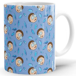 Death Crystal - Rick And Morty Official Mug -Redwolf - India - www.superherotoystore.com