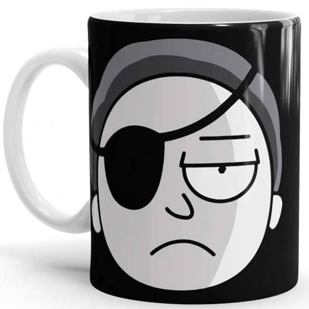 Evil Morty - Rick And Morty Official Mug -Redwolf - India - www.superherotoystore.com