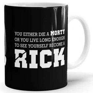 Evil Morty - Rick And Morty Official Mug -Redwolf - India - www.superherotoystore.com