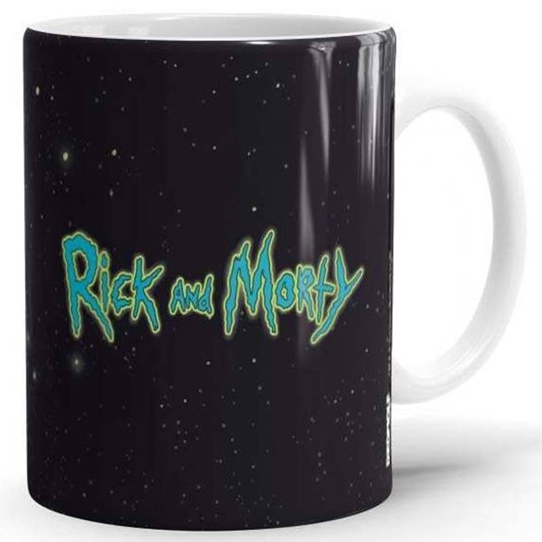 Goodbye Moonmen - Rick And Morty Official Mug -Redwolf - India - www.superherotoystore.com